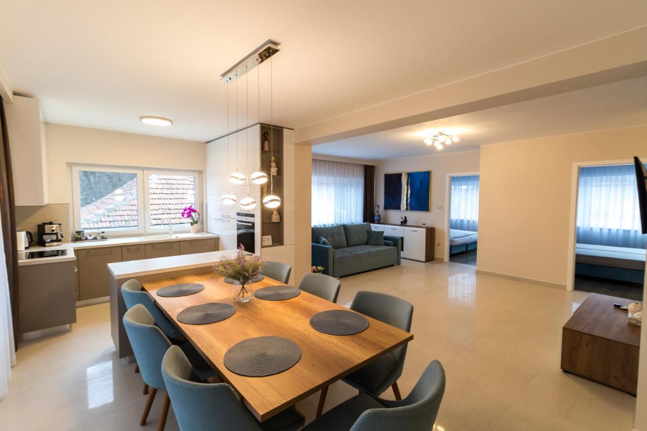 Thermal Lux Weninger Apartman キシュクンハラシュ エクステリア 写真